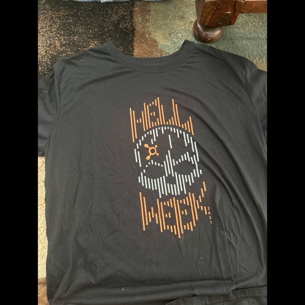 OTF Hell Week 2021 Tshirt